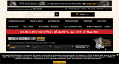Desktop Screenshot of pieces-mcculloch-chs.com