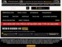 Tablet Screenshot of pieces-mcculloch-chs.com